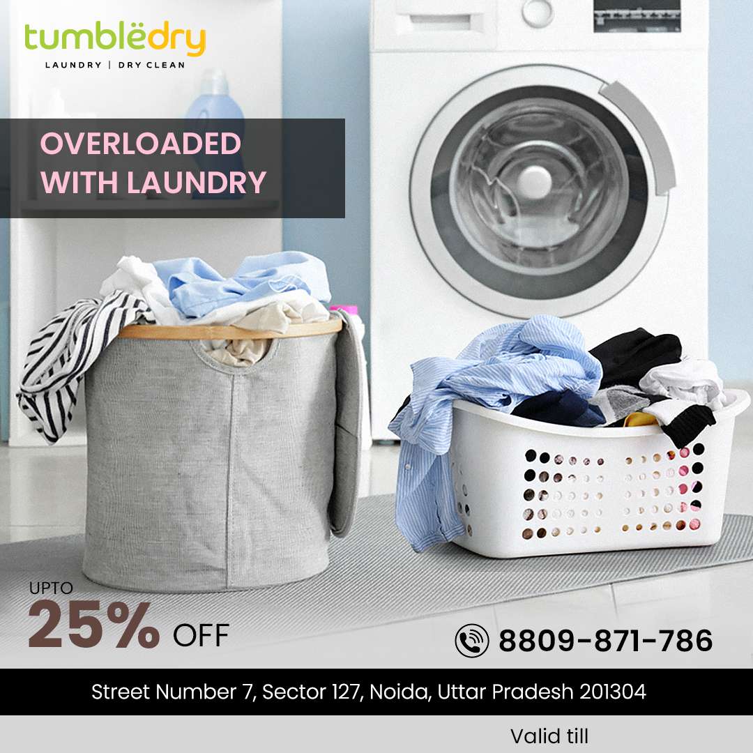 Tumbledry - Best Laundry & Dry Cleaning Services in India