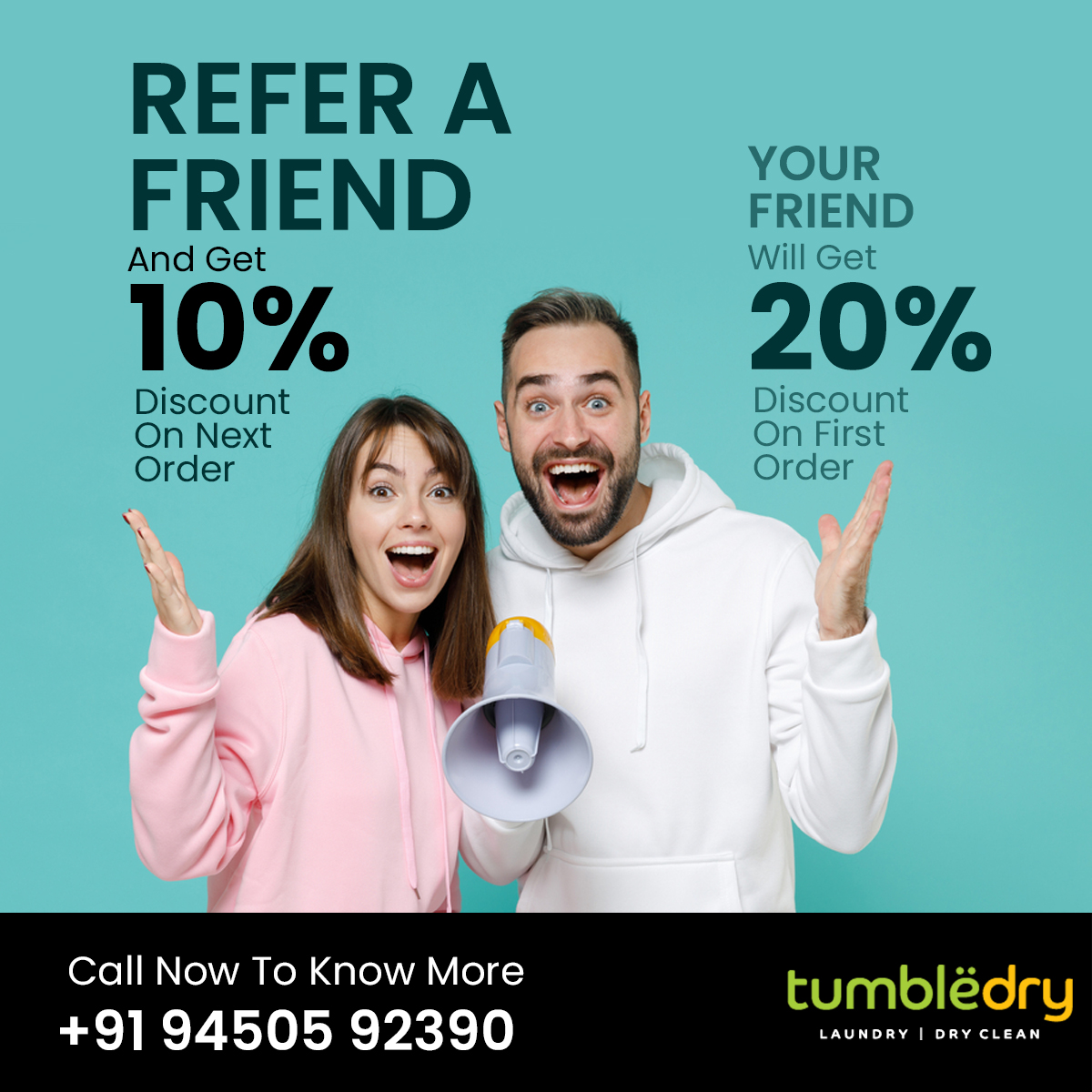 Tumbledry - Best Laundry & Dry Cleaning Services in India