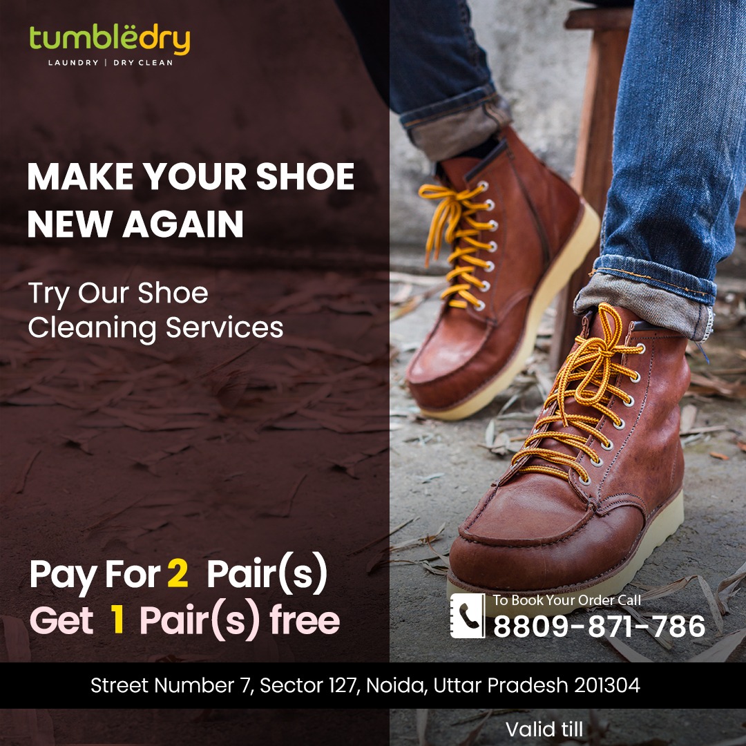 Tumbledry - Best Laundry & Dry Cleaning Services in India